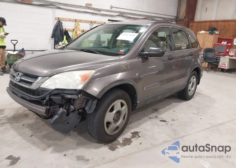 2010 Honda Cr-V Lx из США, поврежденный, VIN 5J6RE4H36AL096208